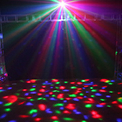 Mini indoor led moving head light magic ball beam dj light