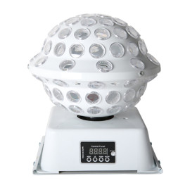 2019 factory price rgb led spot light 360 angle led magic light ball
