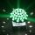 2019 factory price rgb led spot light 360 angle led magic light ball