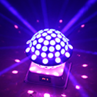 2019 factory price rgb led spot light 360 angle led magic light ball