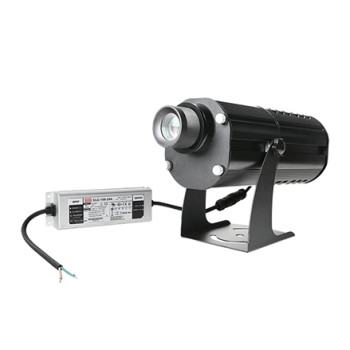Popular 100w led rotating logo spotlights waterproof outdoor multi color logo projector for advertising