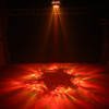 Hot sale 6 eye bee moving head laser stage light waterwave magic effect stage light goodwill