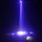 Cheap 6 bee eyes gobo mini text laser light projector