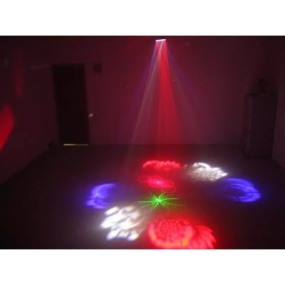 2019 Newest cheap factory price professional 8 lens 8 gobo led par light led stage light