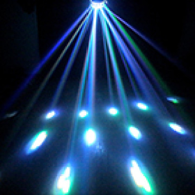 best selling product special effect led spot light christmas led lights colorful butterfly led lights