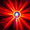 LED RGB 3*1w lamp bead Auto Mini Crystal Magic Ball disco led stage ball light party light