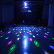 Fashion design white Super hotsale laser+LED beam dj derby light disco butterfly Effect Stage Lighting