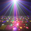 multi color with laser projector butterfly spider beam music activated LED Interlaced Beam Effect club lighting Equipment