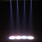 Alibaba in spain DMX512 control RGBW 12V led effect disco light mini pinspot light