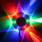 sunflower led light 10w rgb 7 colors voice activated stage disco dj party lighting