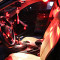 Hot sale flame light wonderful effect car use auto accessories light