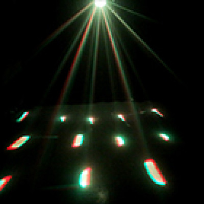 2019 hot endless sword laser effect light color changed led mini party laser light butterfly effect led light