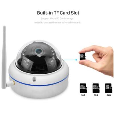 ANBIUX 2MP Wifi Camera 32G SD Card Yoosee APP ONVIF IP Camera 1080P 720P IR 20M Night Vision