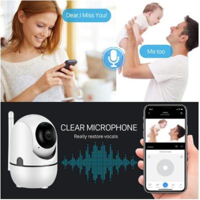 1080P Cloud IP Camera 2MP Home Security Surveillance CCTV Camera Auto Tracking Network WiFi Camera