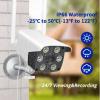 HD 1080P WiFi IP Camera Surveillance 2.0MP Wireless Outdoor Waterproof Camera Security