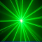 Factory directly sale single-head disco set used laser projector for christmas green falling star laser light