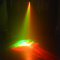 long lasting wholesale French 12w party garland laser light show