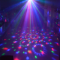 Popular 3W LED Bulbs Crystal Ball Car USB Sound Control Active Home Party Disco Bar Music Rhythm DJ Light Dancing Lamp