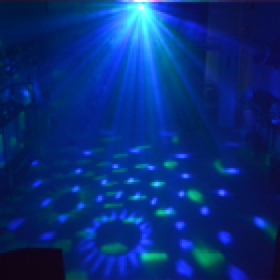 Popular 3W LED Bulbs Crystal Ball Car USB Sound Control Active Home Party Disco Bar Music Rhythm DJ Light Dancing Lamp