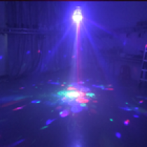 2019 new arrival rg led gobo projector 32 in1 little fairy gobo laser club light