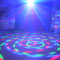 New design water wave effect light RGBYWP led crystal magic ball light