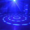 New design water wave effect light RGBYWP led crystal magic ball light