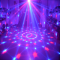 RGBYWP crystal led ceiling light led magic ball for ktv club dico party