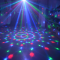 RGBYWP crystal led ceiling light led magic ball for ktv club dico party