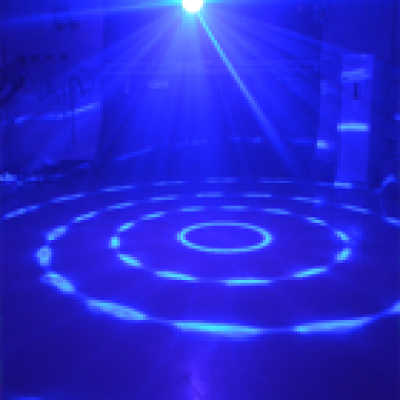 RGBYWP crystal led ceiling light led magic ball for ktv club dico party