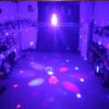 China supplier led stage flash magic ball light decorate dj gobo projector light