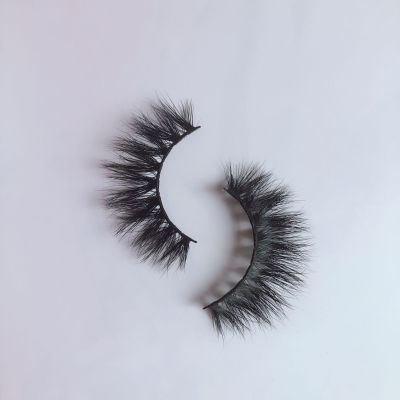 Top quality 14-18mm M208 style private label mink eyelash