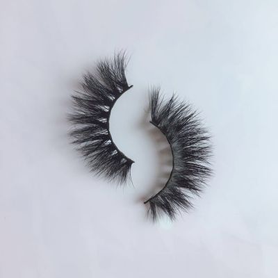 Top quality 14-18mm M209 style private label mink eyelash