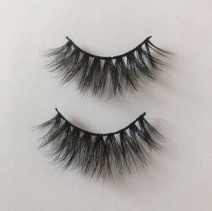 Top quality 14-18mm M234 style private label mink eyelash
