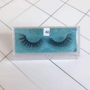 Top quality 14-18mm M633 style private label mink eyelash