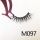 Top quality 14-18mm M097 style private label mink eyelash