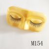 Top quality 14-18mm M154 style private label mink eyelash