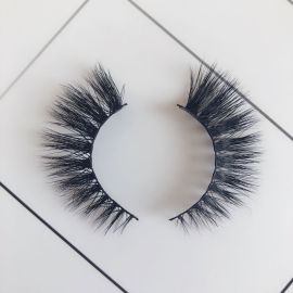 Top quality 14-18mm M803 style private label mink eyelash