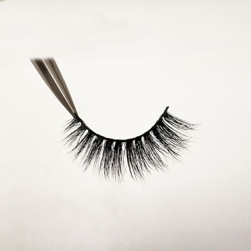 Top quality 14-18mm M021 style private label mink eyelash