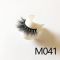 Top quality 14-18mm M041 style private label mink eyelash