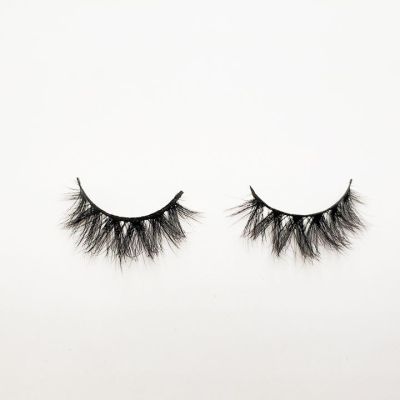 Top quality 14-18mm M043 style private label mink eyelash