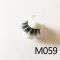 Top quality 14-18mm M059 style private label mink eyelash
