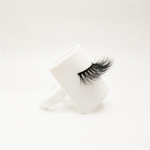 Top quality 14-18mm M064 style private label mink eyelash