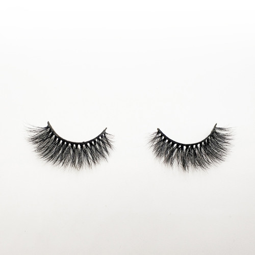 Top quality 14-18mm M066 style private label mink eyelash