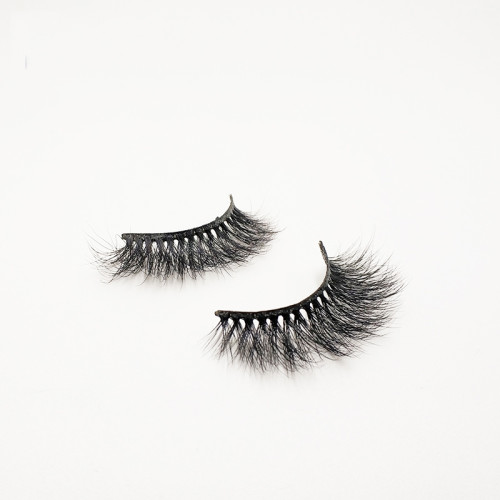 Top quality 14-18mm M066 style private label mink eyelash