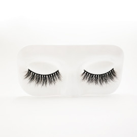 Top quality 14-18mm M086 style private label mink eyelash