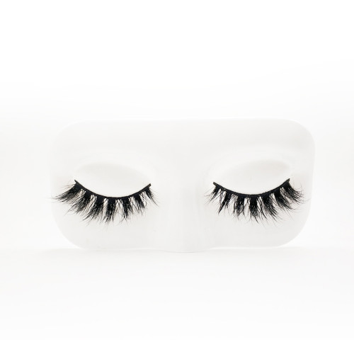 Top quality 14-18mm M091 style private label mink eyelash