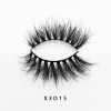 Top quality 20mm X3D15 style private label faux mink eyelash