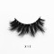 Top quality 20mm X15 style private label faux mink eyelash