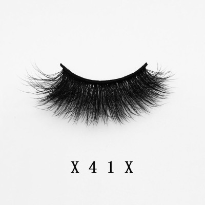 Top quality 20mm X41X style private label faux mink eyelash