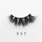 Top quality 20mm X57 style private label faux mink eyelash